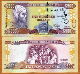   Money  Paper Money World  North & Central America  Jamaica