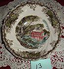 Johnson Brothers FRIENDLY VILLAGE Lugged Cereal Bowl