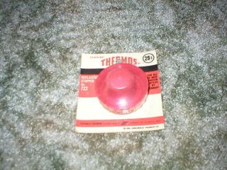   Replacement Stopper No. 722 King Seeley Co. Norwich, CT. Sealed