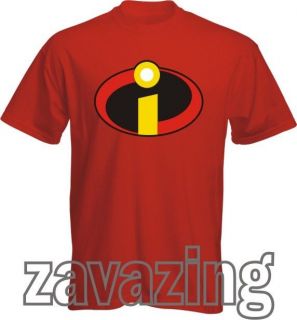 the incredibles t shirt super hero comic fancy dress more options size 