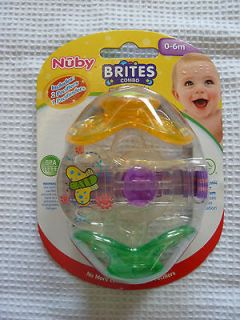 nuby brites pacifiers with pacifier holder 6 m more options