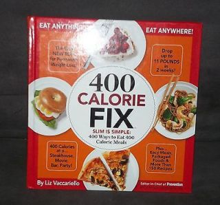   Fix Slim Is Simple  400 Ways to Eat 400 Calorie Meals by Mindy