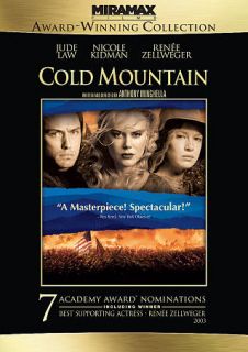 Cold Mountain DVD, 2011