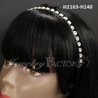 Crystal/Pearl/​Rhinestone/Seq​uin Fashion Stretch Headband