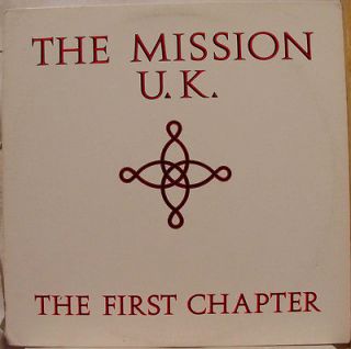 MISSION U.K. first chapter LP Mint  422 832 732 1 Q 1 Vinyl Sterling 