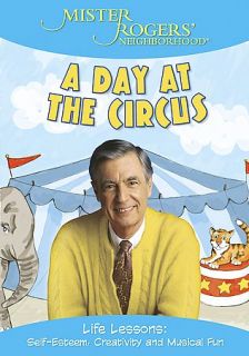 Mister Rogers Neighborhood   A Day At The Circus (DVD, 2005) (DVD 