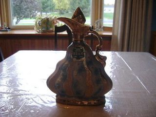 vintage collectible 1970 jim beam whiskey decanter 
