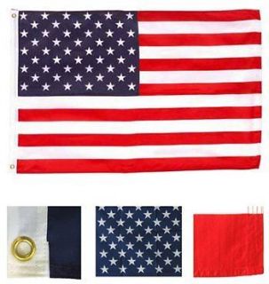   Flag United States 4x6 FT Polyester Banner US Pennant New Old Glory