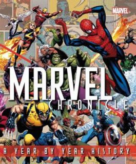 Year by Year History by Tom Brevoort, Tom DeFalco, Matthew K 