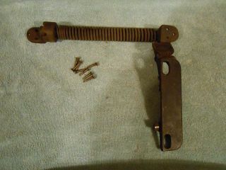 1914   Singer Treadle Sewing Machine Cabinet Lift Arm Assist Assembly