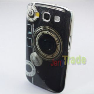 old fashioned camera lens hard case skin shell cover for