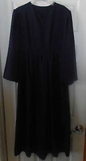   Amish Mennonite Dress Armpit to Armpit 18 Dress is NEW Very Modest