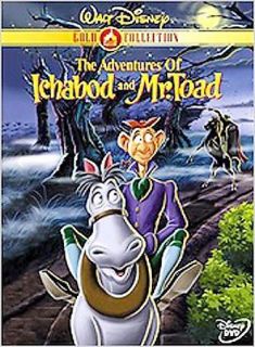 The Adventures of Ichabod and Mr. Toad (Disney Gold Classic Collection 