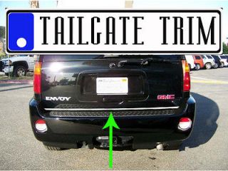 Newly listed Chrome Tailgate Trunk Molding Trim   GMC (Fits: 1991 GMC 