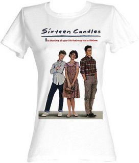 sixteen candles poster juniors large t shirt time left $