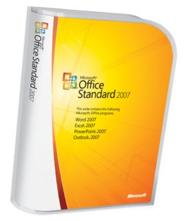 Microsoft Office 2007 Standard Edition (Retail (License + Media)) (1 