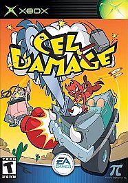 Cel Damage (Xbox) Part demolition derby, part whacked out cartoon come 