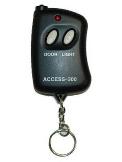   Gate Doors Remote Control Opener Linear Multi Code Transmitter