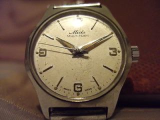 newly listed very collectible vintage mido men s wristwatch from