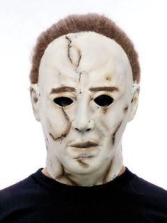 michael myers rob mike zombie fancy dress mask time left