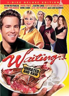 Waiting DVD, 2006, 2 Disc Set, Unrated Widescreen