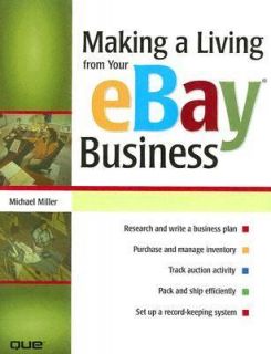 Making a Living from Your  Business by Michael Miller (2