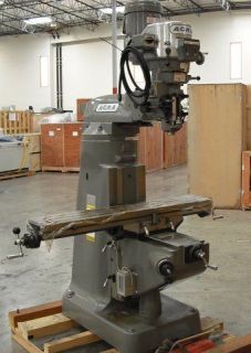 vertical milling machine in Manufacturing & Metalworking