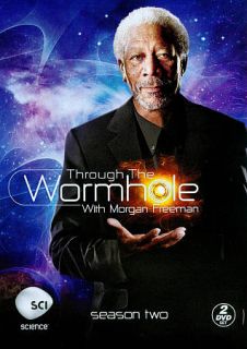 Through the Wormhole with Morgan Freeman Season Two DVD, 2011, 2 Disc 