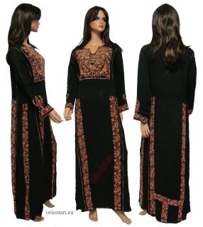 Orient Beduin Palästina Kleid Palestinian girls embroidered ethnic 