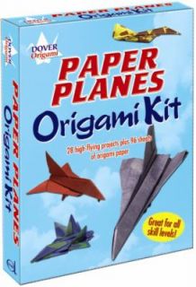 Paper Planes Origami Kit by Dover 2010, Paperback
