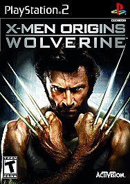 X Men Origins Wolverine Sony PlayStation 2, 2009