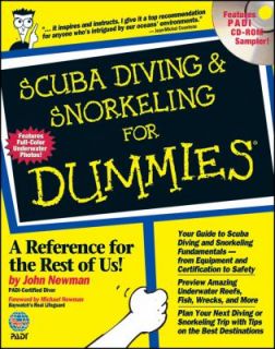   and Snorkeling for Dummies by John Newman 1999, Mixed Media