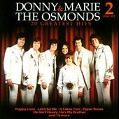 20 Greatest Hits TGG by Donny Osmond CD, Jan 2010, 2 Discs, TGG Direct 