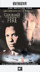 Courage Under Fire VHS, 2003, D VHS D Theater High Definition Video 