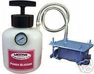 motive products power brake bleeder mp 0105 