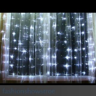 120 led curtain lights 2 1 2m white l10 from
