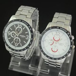 2pc fad men s design and generous unique quartz watch