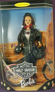 BARBIE DOLL HARLEY DAVIDSON MOTORCYCLES Series 1998 NEW NRFB 22256