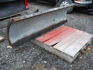 WESTERN ULTRA MOUNT SNOW PLOW SET UP OFF 2004 MINT CONDITION 