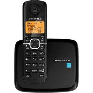 motorola dect 6 0 digital wireless phone  huge