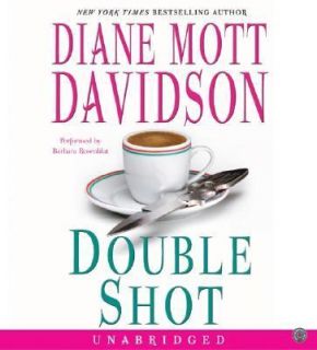 Double Shot No. 12 by Diane Mott Davidson 2004, CD, Unabridged