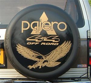 mitsubishi pajero eagle wheelcover decal sticker time left $ 20