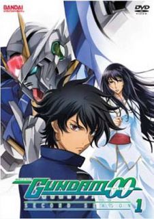 Mobile Suit Gundam 00 Season 2, Part 1 DVD, 2010, 2 Disc Set