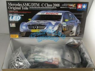 tamiya 58433 rc mercedes amg dtm c class tt01e 1