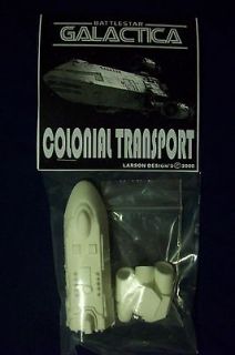 Battlestar Galactica New Colonial Transport 4 1/2 Long Model Kit