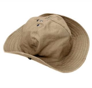 Russian Army Olive Afghanistan Panama Boonie Hat Cap 60 US 7 1/2