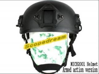 Tactical Helmet MICH2001 Helmet Special action version (BK)