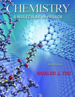 Chemistry A Molecular Approach Masteringchemistry by Nivaldo J. Tro 