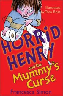 Horrid Henry and the Mummys Curse by Francesca Simon 2009, Paperback 