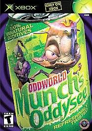 Oddworld Munchs Oddysee Xbox, 2001
